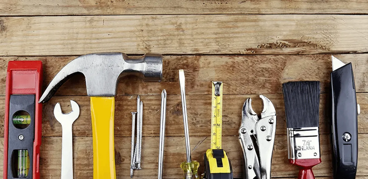 Handyman tools for home repairs and maintenance services in Clearwater, FL