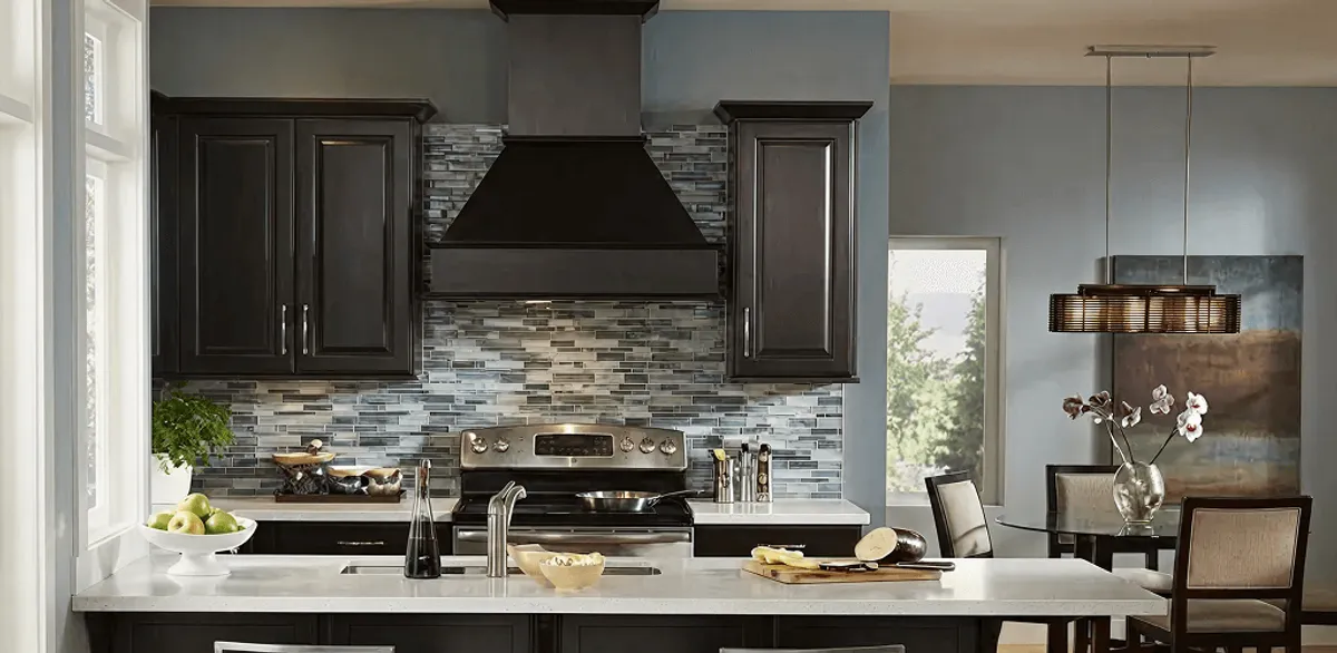 Kitchen cabinet painting and refinishing in a modern kitchen in Clearwater, FL